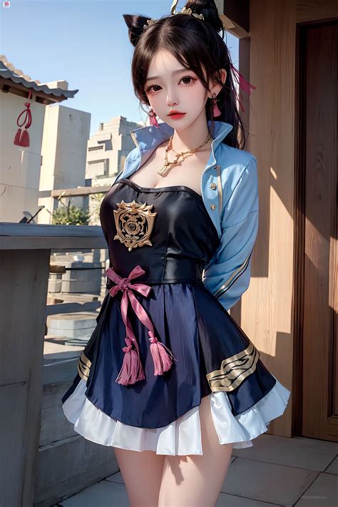 鱼跃在花间
